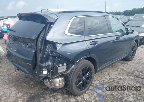 2024 Honda Cr-V Hybrid Sport Touring z USA, uszkodzony, nr VIN 5J6RS6H96RL032352